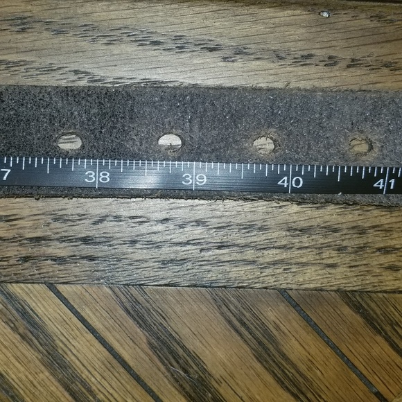 Fossil | Black Leather Belt - Picture 3 of 4